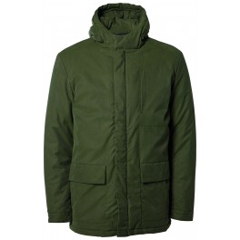 Selected - Manteau vert à capuche