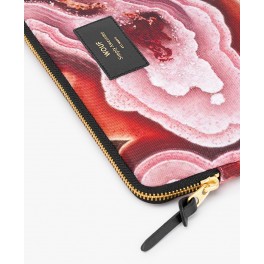 Woouf - Housse motif minéraux roses pour tablette et iPad 