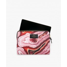 Woouf - Housse motif minéraux roses pour tablette et iPad 