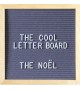 The Cool Company - Letter Board carrée