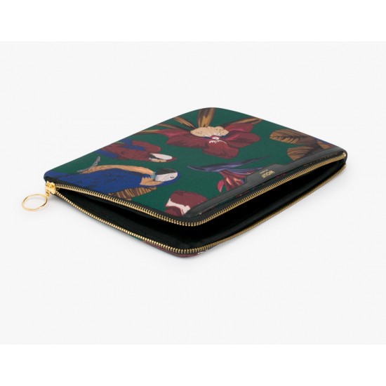 Woouf - Housse motif nuit tropical 2