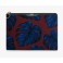 Woouf - Housse velours motif feuilles