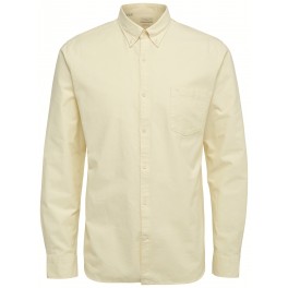 chemise jaune