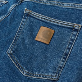 Carhartt - Jeans Klondike blue stone washed