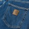 Carhartt - Jeans Klondike blue stone washed