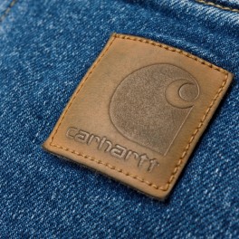 Carhartt - Jeans Klondike blue stone washed