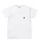 Carhartt WIP - T-shirt blanc avec poche