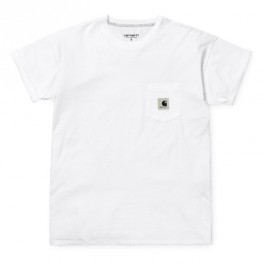 Carhartt WIP - T-shirt blanc avec poche