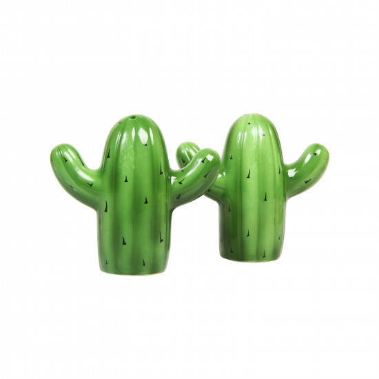 Klevering - Salière et poivrière cactus