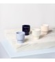 Klevering - Set de 4 tasses en porcelaine