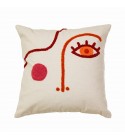 Sass & Belle - Coussin peluche licorne