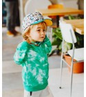 Hello Hossy - Casquette enfant blanche à motifs