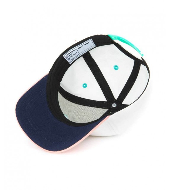 Hello Hossy - Casquette enfant bicolore