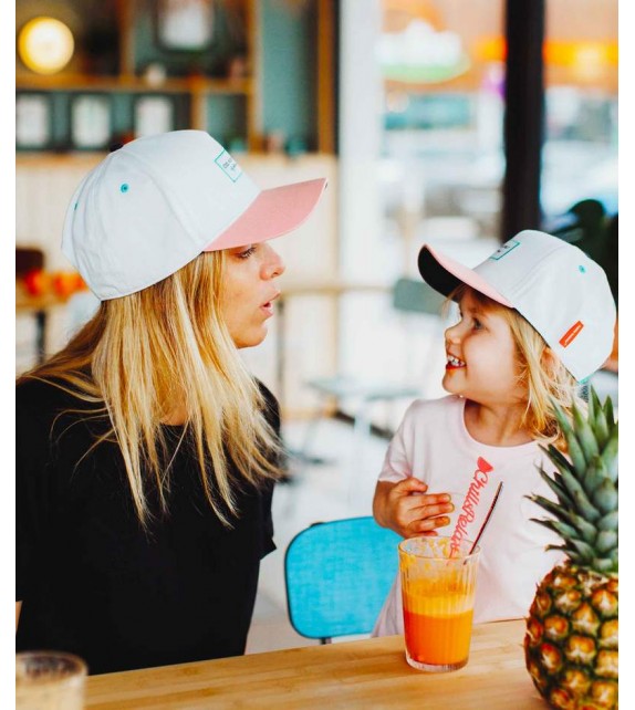 Hello Hossy - Casquette enfant bicolore