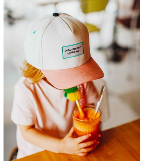 Hello Hossy - Casquette enfant bicolore