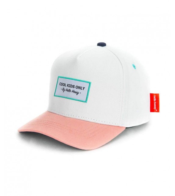 Hello Hossy - Casquette enfant bicolore