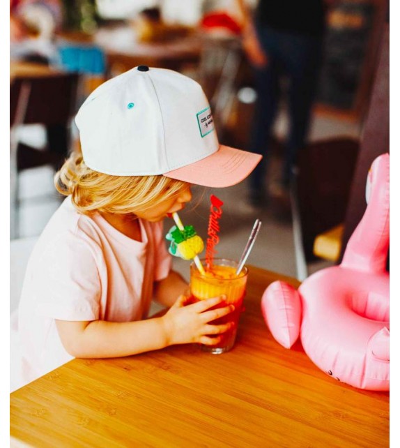 Hello Hossy - Casquette enfant bicolore