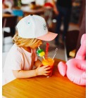 Hello Hossy - Casquette enfant bicolore