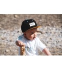 Hello Hossy - Casquette enfant noire et jaune