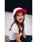 Hello Hossy - Casquette enfant rose à motifs