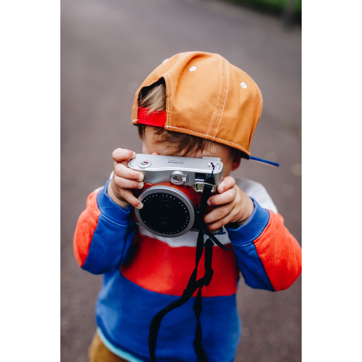 Hello Hossy - Casquette enfant rétro tricolore