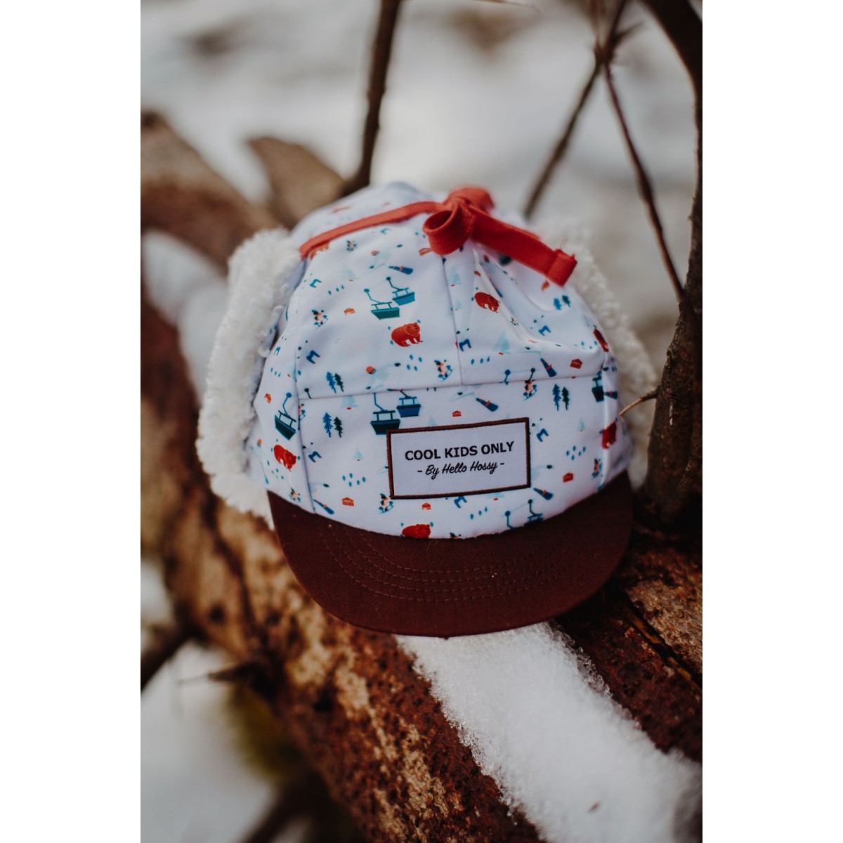 Hello Hossy - Casquette moumoute Snow