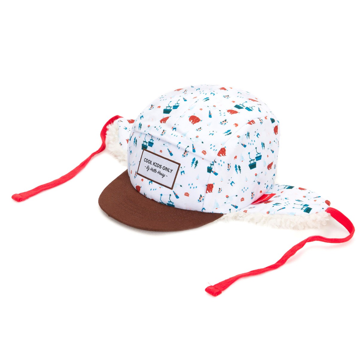 Hello Hossy - Casquette moumoute Snow