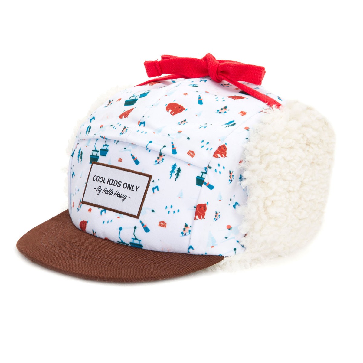 Hello Hossy - Casquette moumoute Snow