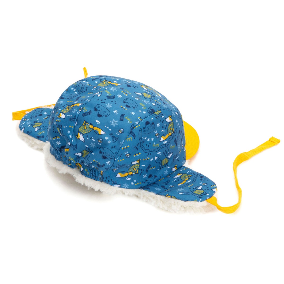 Hello Hossy - Casquette moumoute Renard