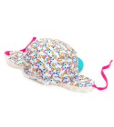 Hello Hossy - Casquette moumoute à fleurs