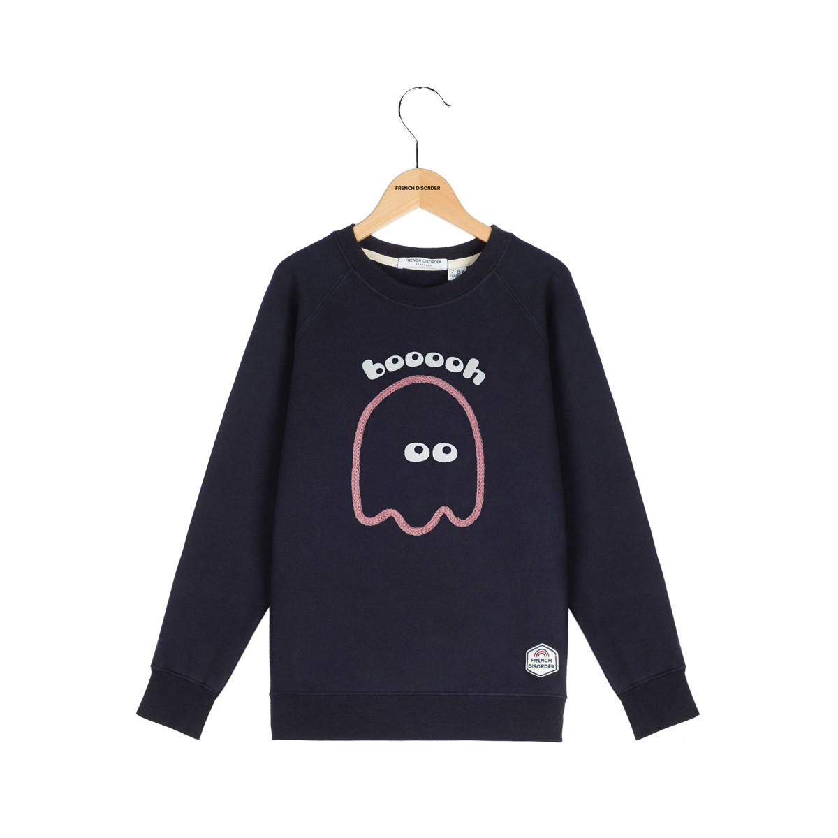 French Disorder - Sweat enfant marine boooh