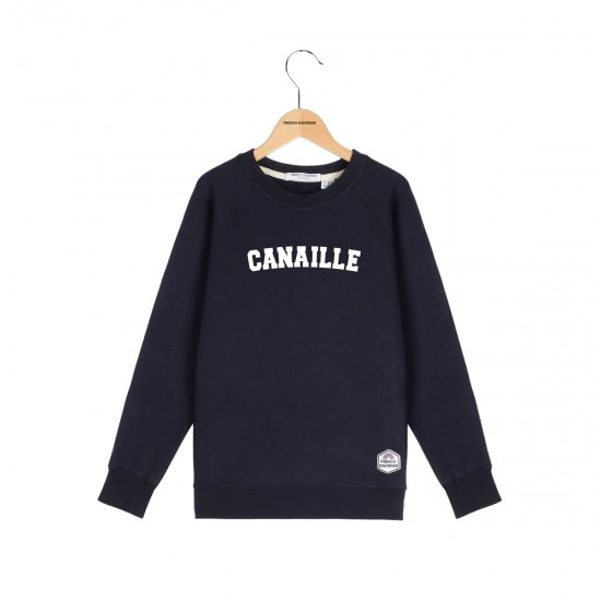 French Disorder - Sweat enfant marine Canaille
