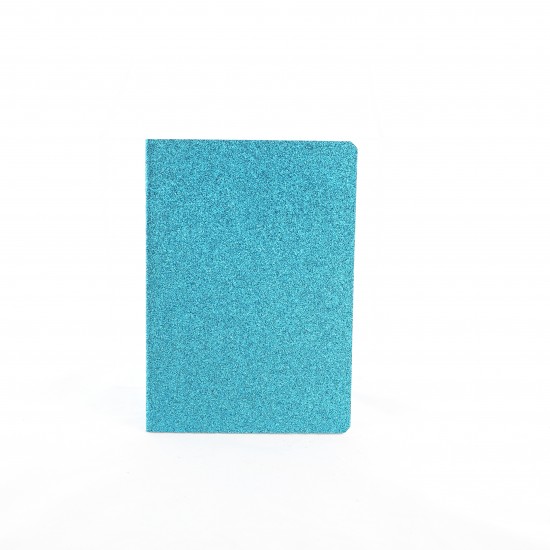 Bakker - Cahier bleu à paillettes