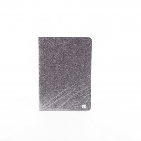 Bakker - Cahier gris foncé à paillettes