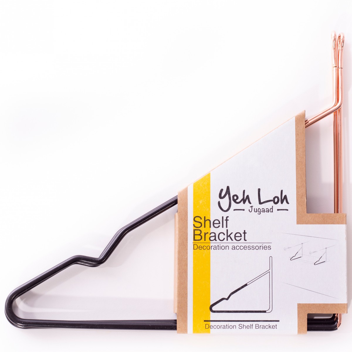 Yeh Loh - Equerre décorative