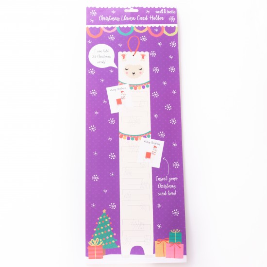 Sass & Belle - Porte carte lama 2