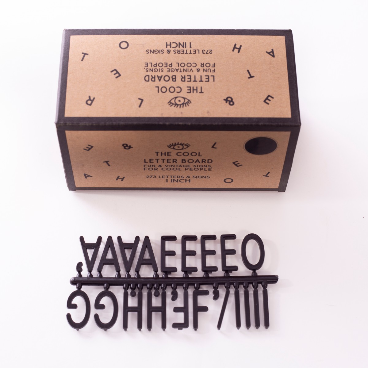 The Cool Company - Pack grandes lettres et symboles