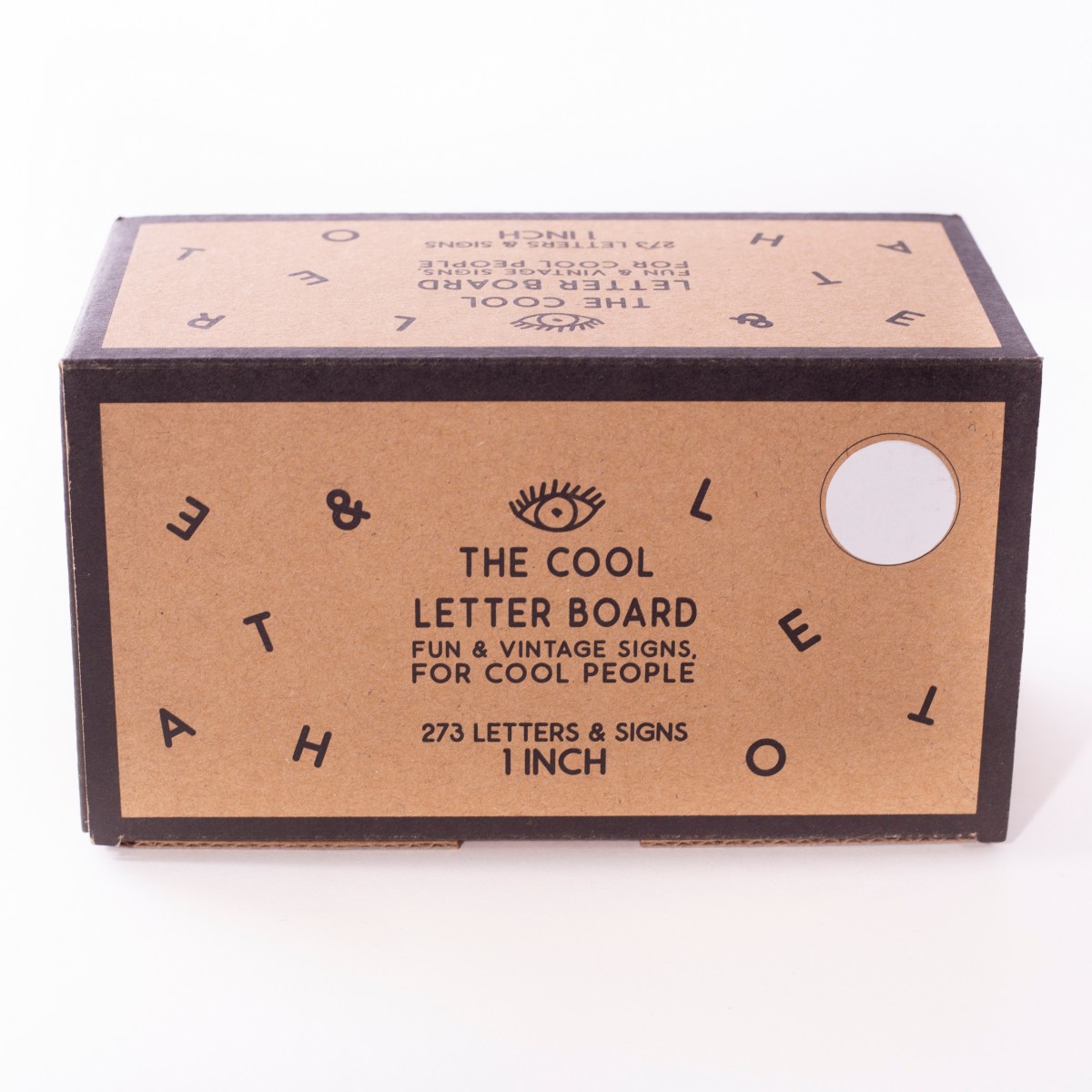 The Cool Company - Pack grandes lettres et symboles