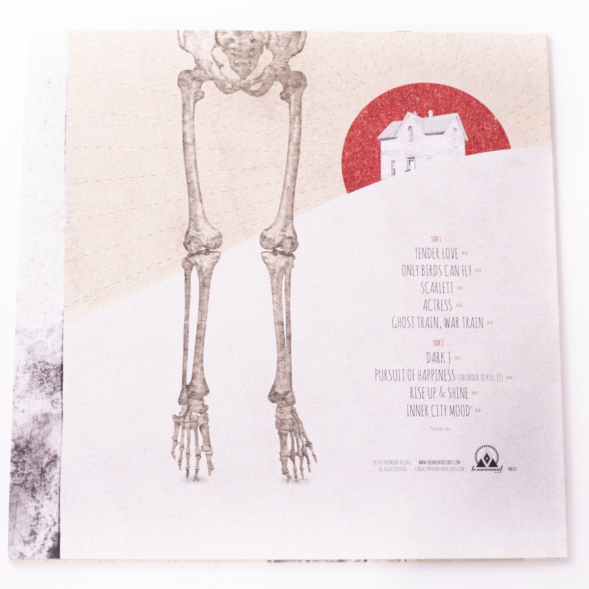 Adam Wood - Vinyl 33 tours