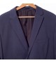 Selected - Veste costume bleue slim fit
