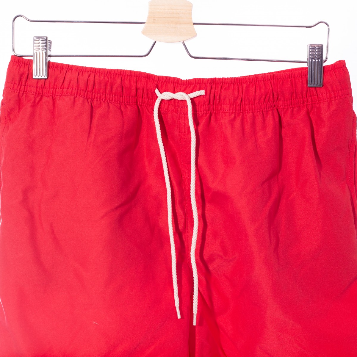 Selected homme - Short de bain rouge