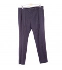 Selected - Pantalon costume bleu chiné