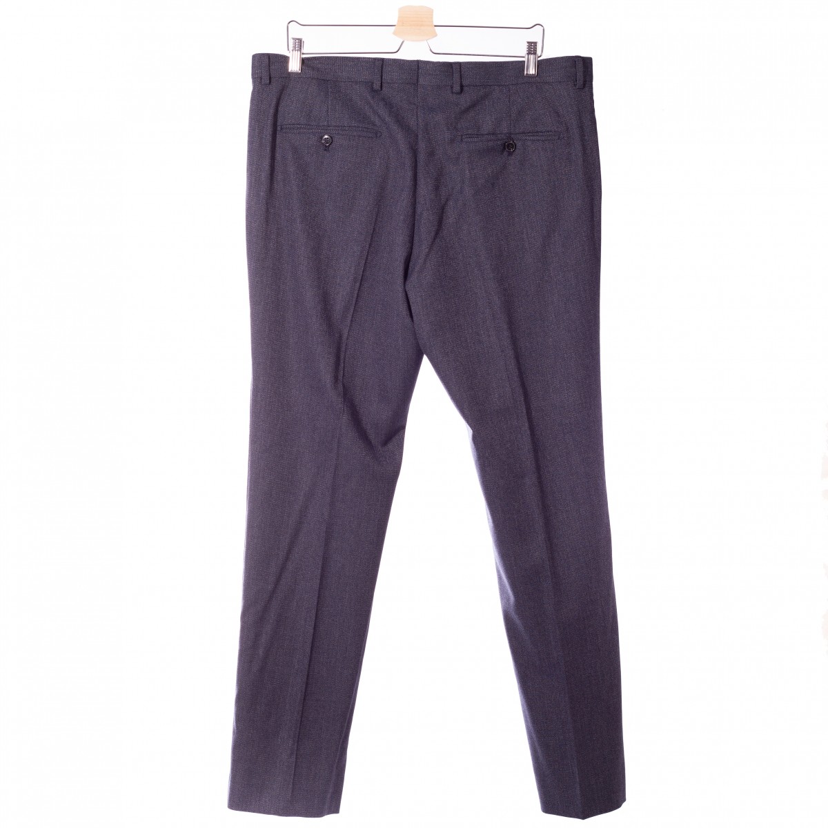 Selected - Pantalon costume bleu chiné
