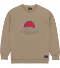 Bask in the sun - Sweat marron Sailor
