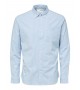 Selected homme - Chemise oxford à rayures