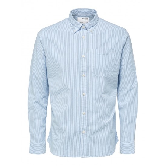 Selected homme - Chemise oxford à rayures 2