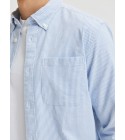 Selected homme - Chemise oxford à rayures