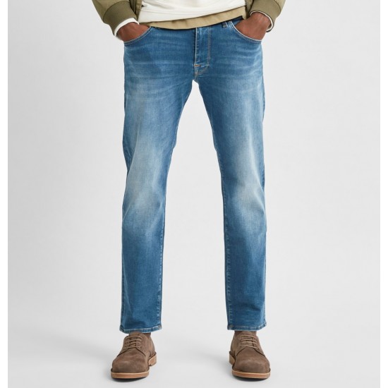 Selected homme - Jeans regular bleu clair