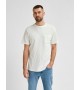 Selected homme - T-shirt crème à poche coton bio