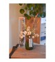 Plantophile - Vase diamant medium avec fleurs séchées